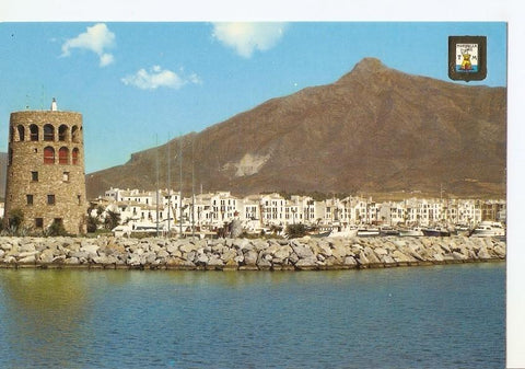 Postal 034278 : Marbella (Costa del Sol). Puerto Banus. Nueva Andalucia