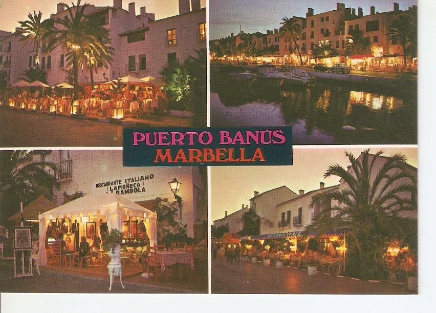 Postal 042054 : Costa del Sol - Marbella. Nueva Andalucia. Puerto Banus