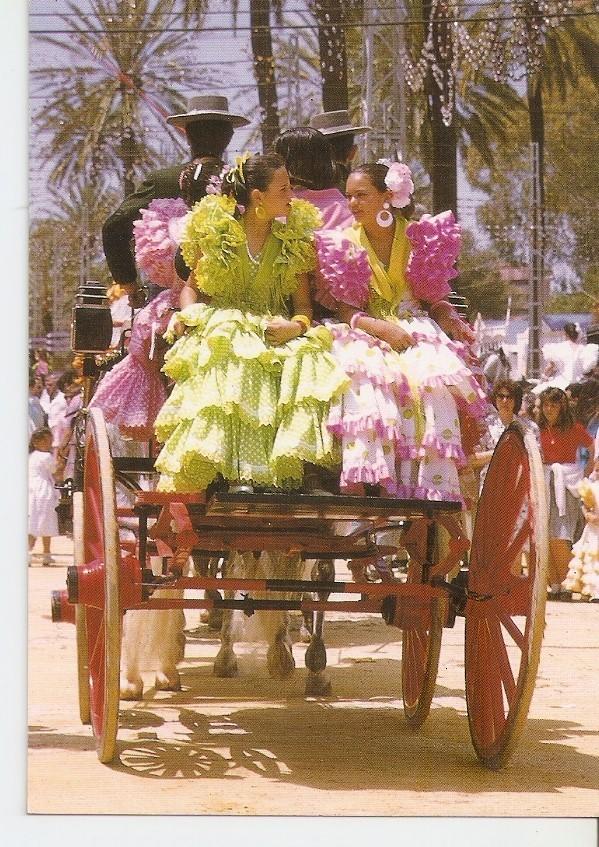 Postal 043418 : El caballo en Andalucia