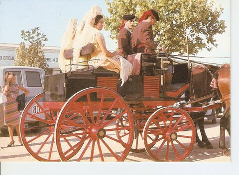 Postal 043457 : El caballo en Andalucia