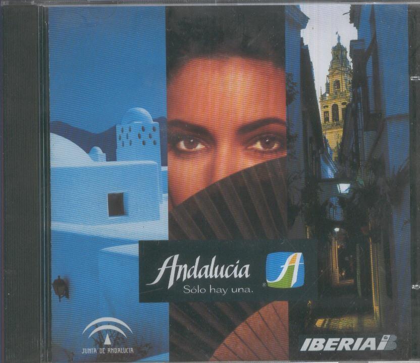 CD-Multimedia: ANDALUCIA  - Solo hay una (Cd- Promocional)