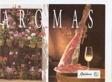 Postal 047655 : Aromas. Andalucia solo hay una