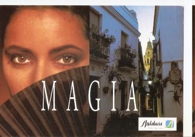 Postal 047811 : Magia. Andalucia solo hay una
