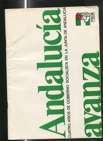 Andalucia, cuatro años de gobierno socialista en la junta de andalucia