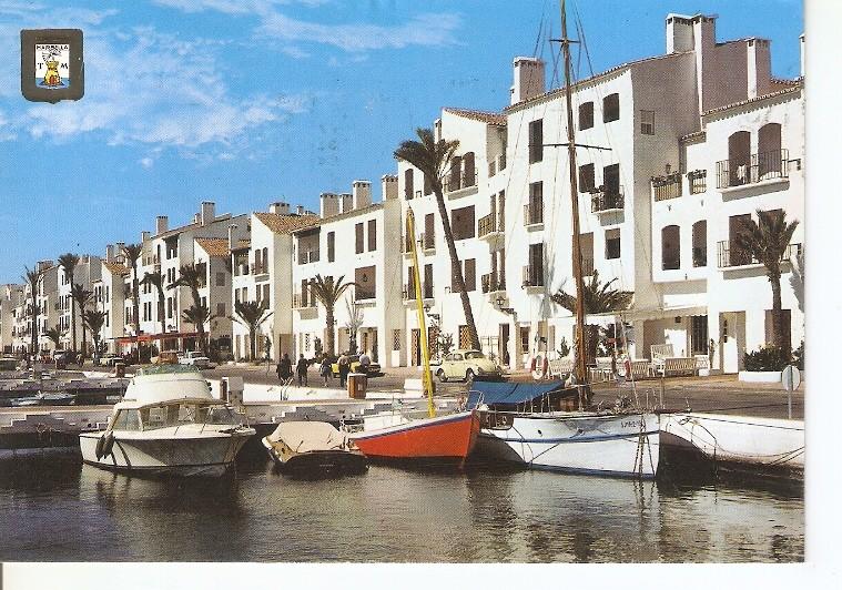 Postal 048819 : Marbella (Costa del Sol). Puerto Banus. Nueva Andalucia