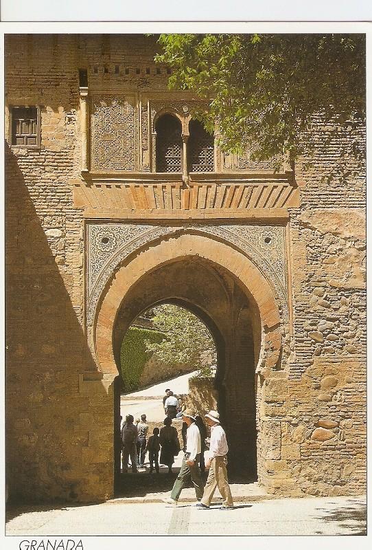 Postal 050245 : Granada. Andalucia. Puerta del Vino