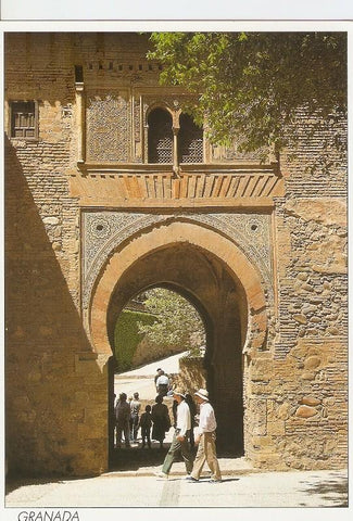 Postal 050245 : Granada. Andalucia. Puerta del Vino