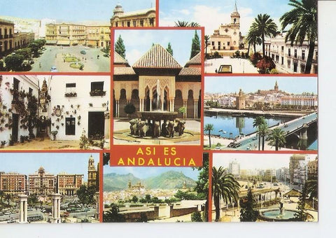 Postal 050306 : Andalucia