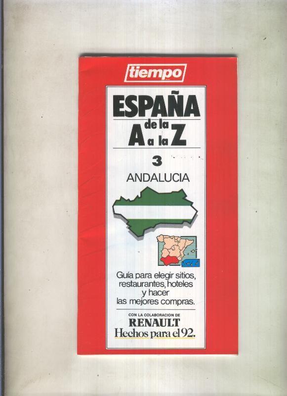 España de la A a la Z. Andalucia