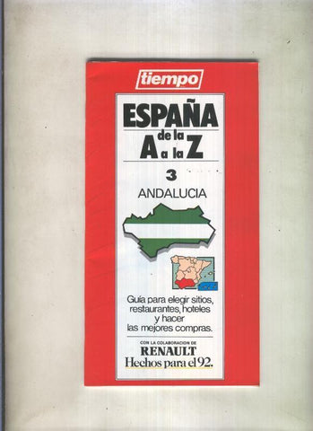 España de la A a la Z. Andalucia