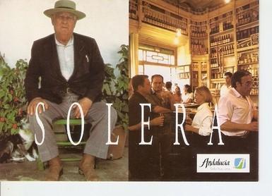 Postal 047963 : Solera. Andalucia solo hay una