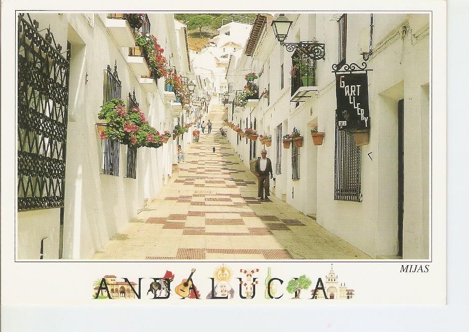 Postal 039005 : Andalucia. Mijas