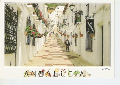 Postal 039005 : Andalucia. Mijas