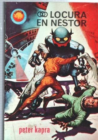 Espacio El Mundo Futuro numero 390: Locura en Nestor