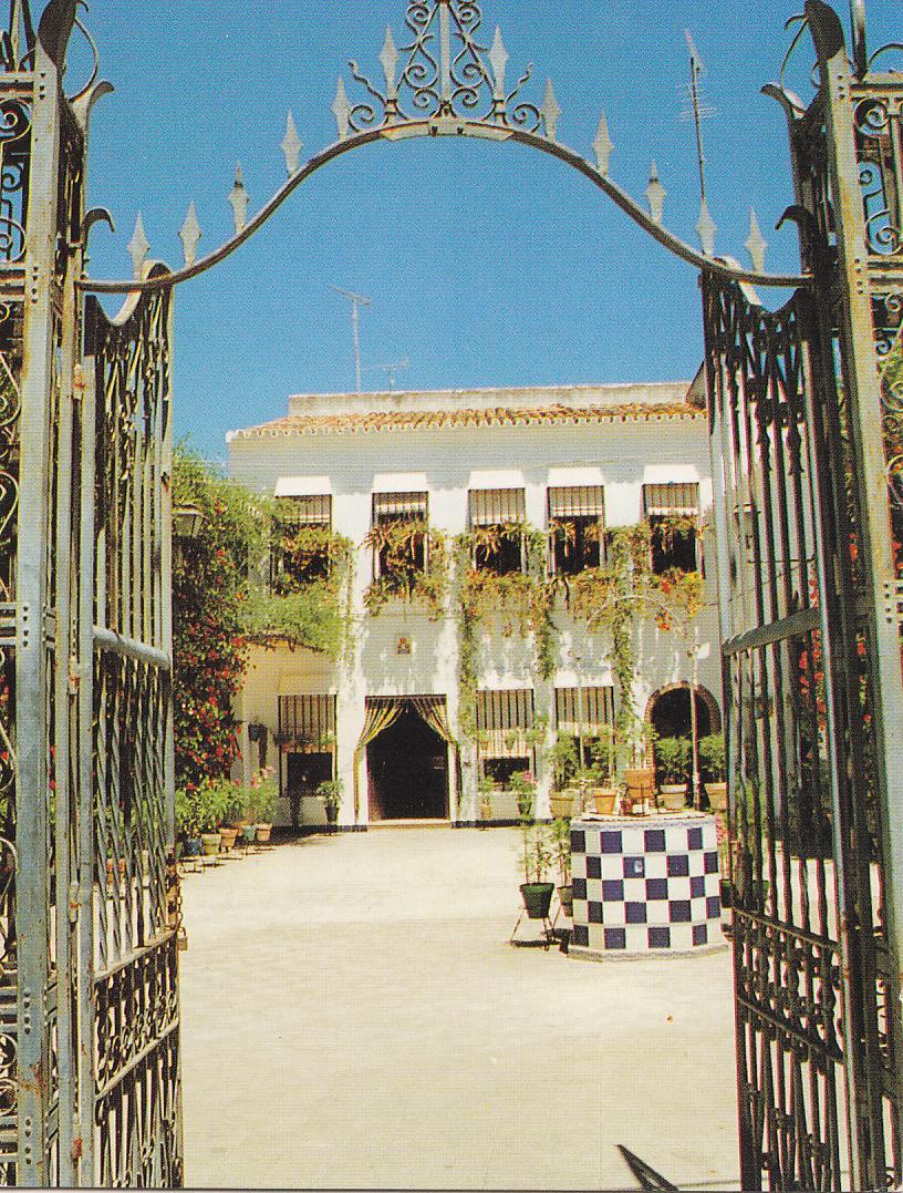 Postal 61724 : Casino de la Paz entrada al Patio Almonte (Huelva). Andalucia
