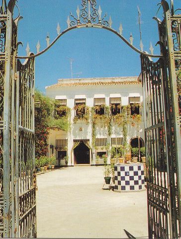 Postal 61724 : Casino de la Paz entrada al Patio Almonte (Huelva). Andalucia