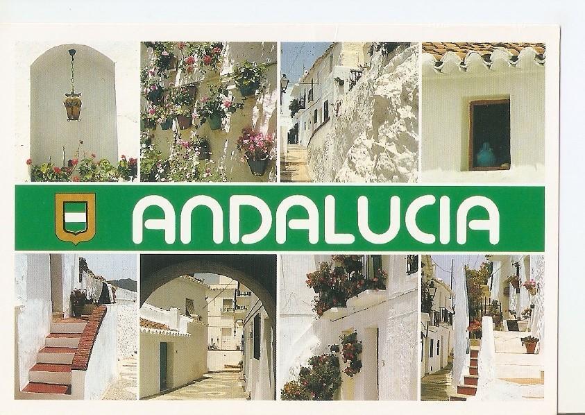 Postal 042441 : Diversos aspectos. Andalucia