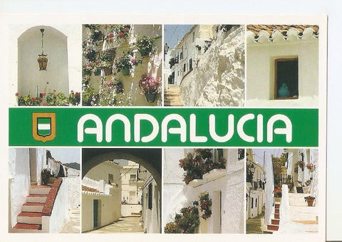 Postal 042441 : Diversos aspectos. Andalucia
