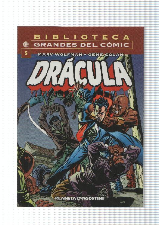 Planeta-DeAgostini: Dracula numero 5, Biblioteca Grandes del Comic - La noche del cazador