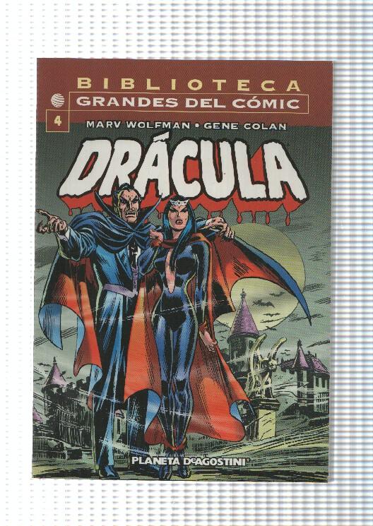 Planeta-DeAgostini: Dracula num 04, Biblioteca Grandes del Comic - La llegada del doctor sol