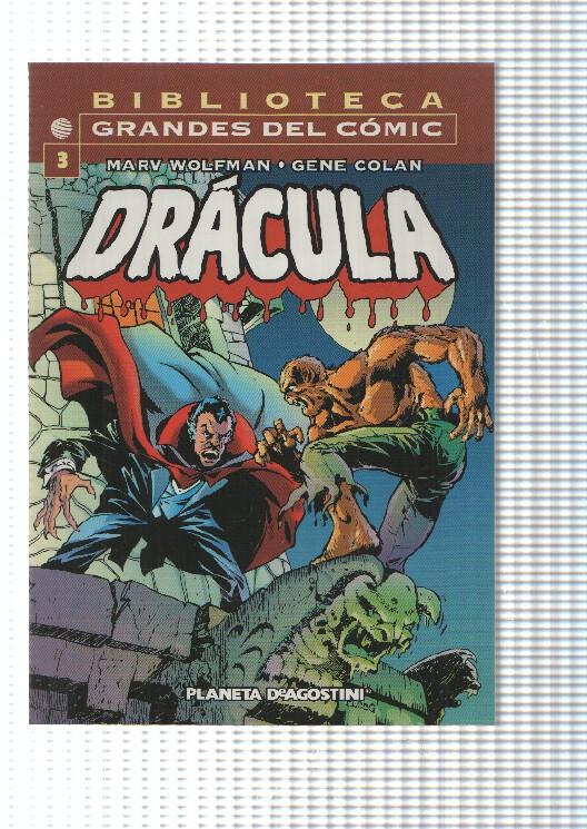 Planeta-DeAgostini: num 03 de Dracula, Biblioteca Grandes del Comic - Matar a un vampiro