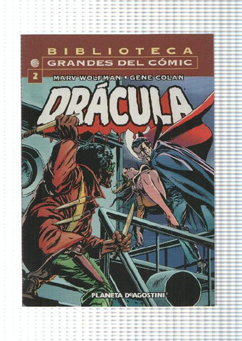 Planeta-DeAgostini: num 22 de Dracula, Biblioteca Grandes del Comic - La noche de los cazadores  mortiferos