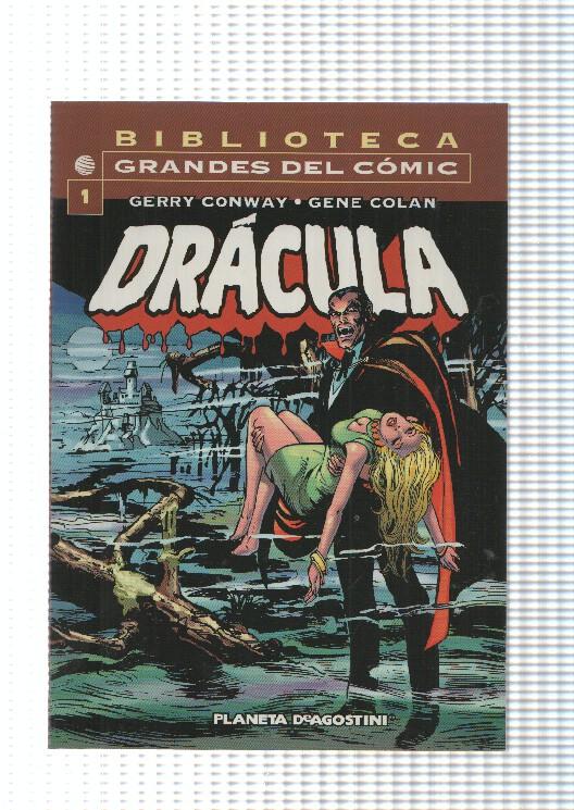 Planeta-DeAgostini: num 01 de Dracula, Biblioteca Grandes del Comic - Para que Dracula vuelva a vivir