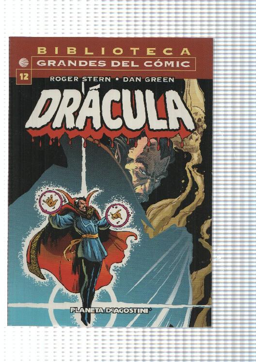 Planeta-DeAgostini: num 12 de Dracula, Biblioteca Grandes del Comic - Gritos en la noche