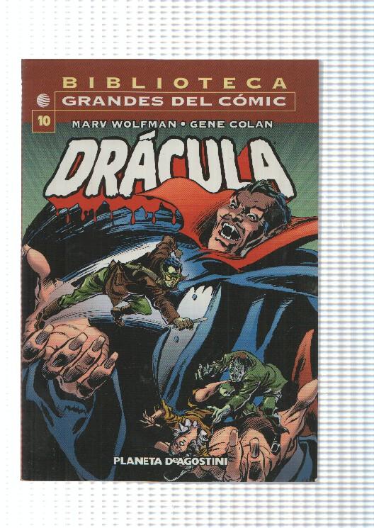 Planeta-DeAgostini: num 10 de Dracula, Biblioteca Grandes del Comic - Prologo