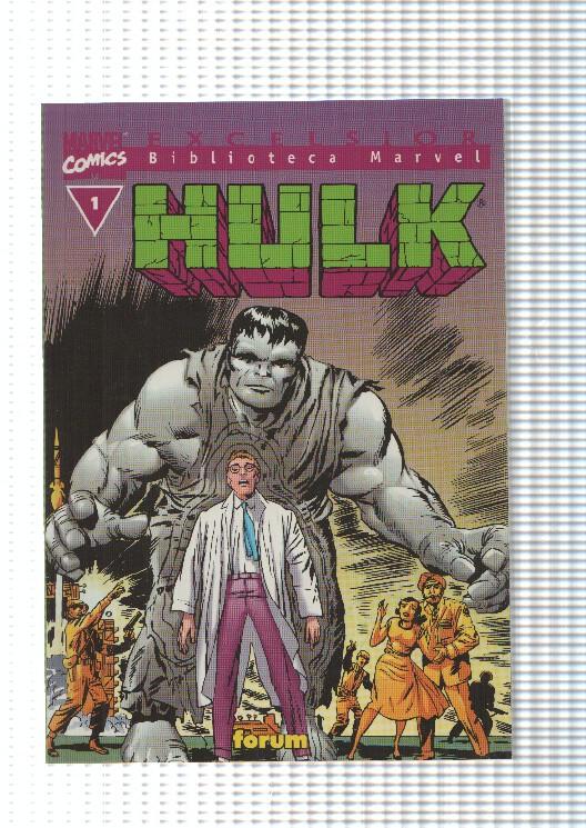 Marvel Comics: num 01, Hulk. Excelsior, Biblioteca Marvel - Asuntos mortales