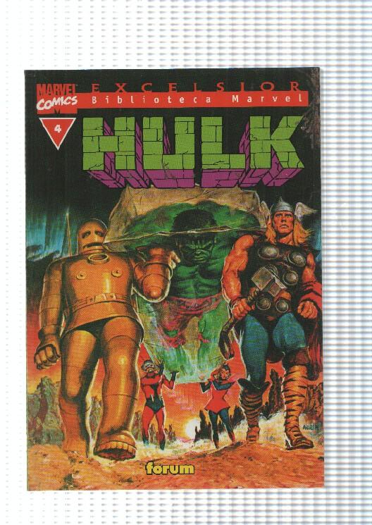 Marvel Comics: num 04, Hulk. Excelsior, Biblioteca Marvel - Una reunion mortal