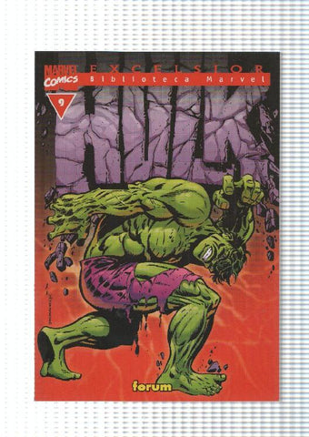 Marvel Comics: num 09, Hulk. Excelsior, Biblioteca Marvel - Cerco en torno al Rino