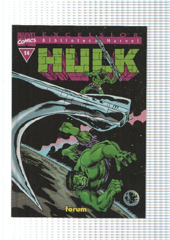 Marvel Comics: num 14, Hulk. Excelsior, Biblioteca Marvel - Dia de trueno noche de muerte