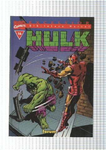 Marvel Comics: num 16, Hulk. Excelsior, Biblioteca Marvel - Santuario