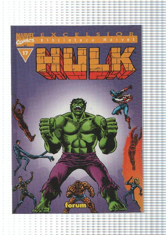 Marvel Comics: num 17, Hulk. Excelsior, Biblioteca Marvel - Pero mañana el sol morira