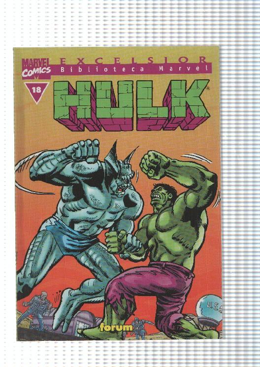 Marvel Comics: num 18, Hulk. Excelsior, Biblioteca Marvel - Destino pesadilla