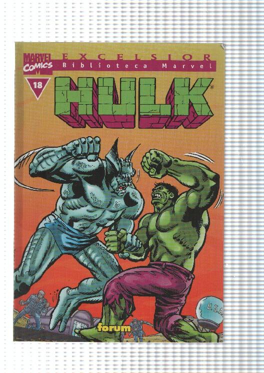 Planeta: Hulk num 18  Excelsior, Biblioteca Marvel - Destino pesadilla