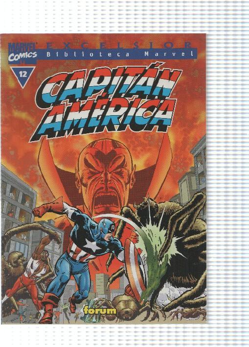 Marvel Comics: num 12, Capitan America. Excelsior, Biblioteca Marvel - Cuidado con las serpientes