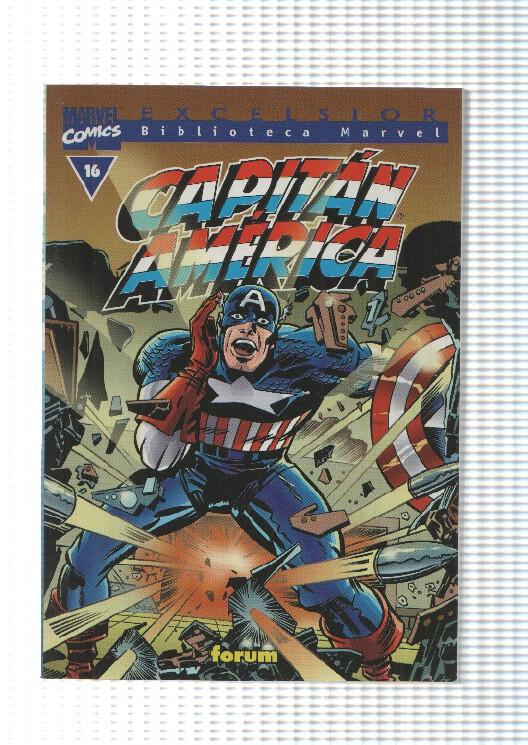 Marvel Comics: num 16, Capitan America. Excelsior, Biblioteca Marvel - La cosa de la estrella Agujero Negro