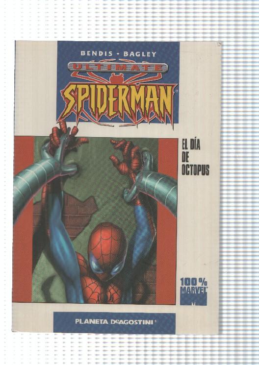 Planeta: El dia de Octopus, Ultimate Spiderman. 100% Marvel  