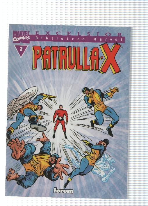 Marvel Comics: num 2, Patrulla-X. Excelsior, Biblioteca Marvel - El regreso de la Mole