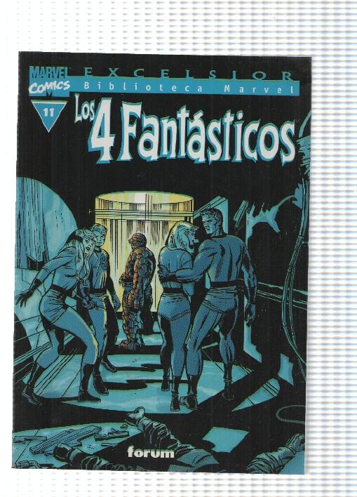 Marvel Comics: num 11, Los 4 Fantasticos. Excelsior, Biblioteca Marvel - A escena... La exquisita Elemental