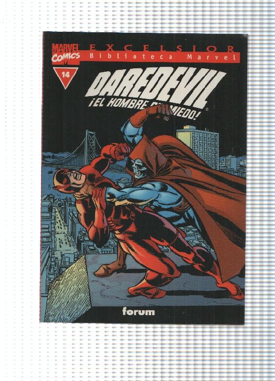 Excelsior: num 14 de Daredevil. Biblioteca Marvel - Crisis