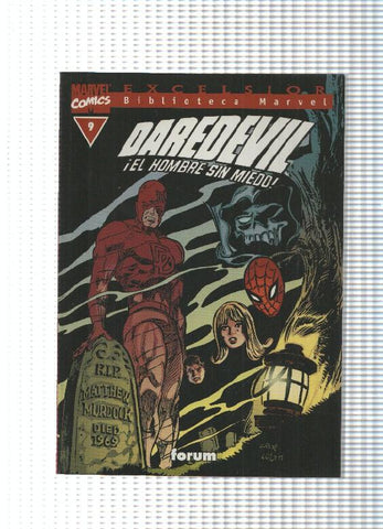 Excelsior: num 09 de Daredevil. Biblioteca Marvel - Llamadle Mr Miedo