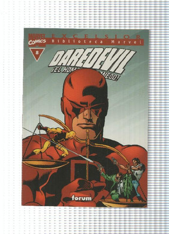 Excelsior: num 08 de Daredevil. Biblioteca Marvel - Hermano, toma mi mano