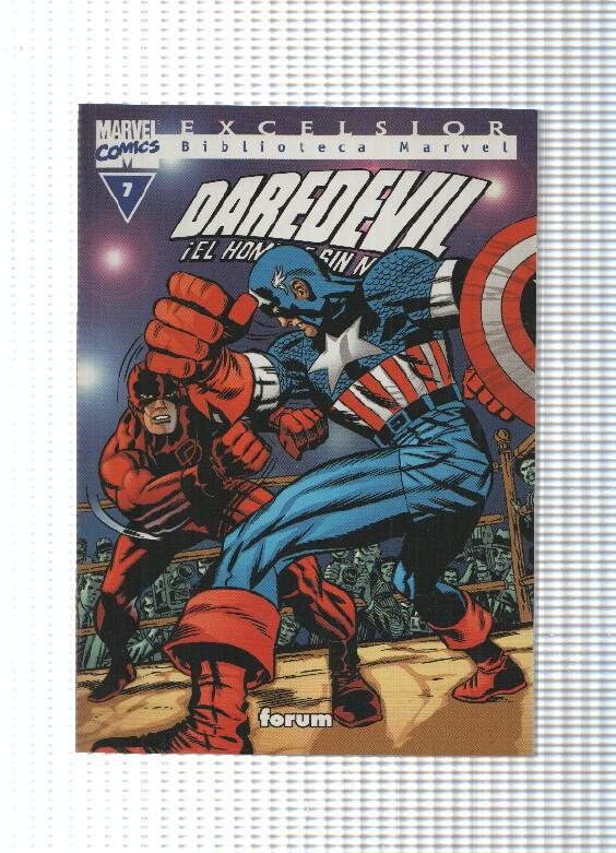 Excelsior: num 07 de Daredevil. Biblioteca Marvel - Heroe caido