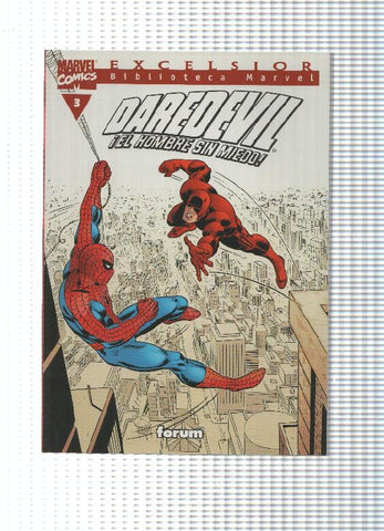 Excelsior: num 03 de Daredevil. Biblioteca Marvel - Y los hombres le llamaran el buey