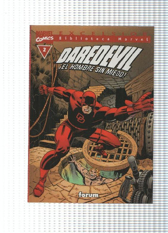 Excelsior: num 02 de Daredevil. Biblioteca Marvel - Llega el zancudo