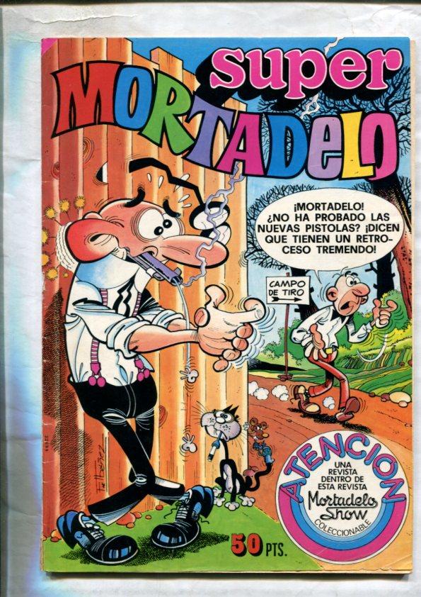 Super Mortadelo numero 099: Gora Gopal: atacan los Thugs (Carrillo)
