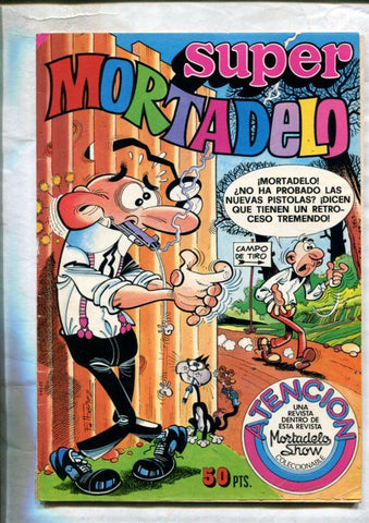 Super Mortadelo numero 099: Gora Gopal: atacan los Thugs (Carrillo)